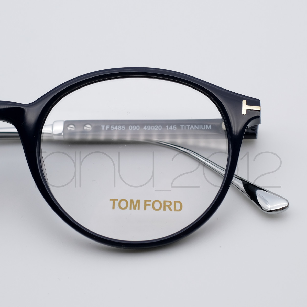 ☆新品本物!上級チタンモデル!定価7万!TOMFORD TF5485 090 ☆新品本物!上級チタンモデル!定価7万!TOMFORD TF5485 090
