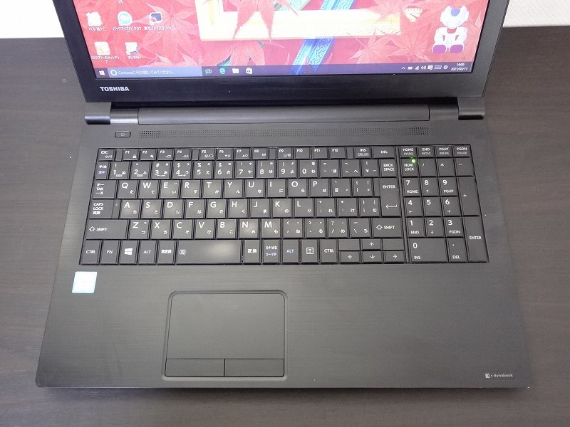 東芝 Core dynabook i3 8GB B55⁄D | 美品！東芝！B55⁄D : 6
