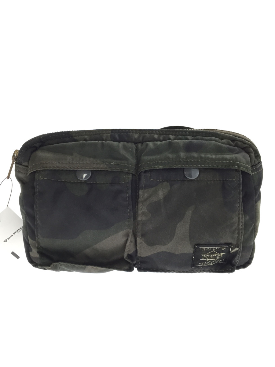 PORTER◇TANKER/30th ANNIVERSARY/ショルダーバッグ/ナイロン/グリーン