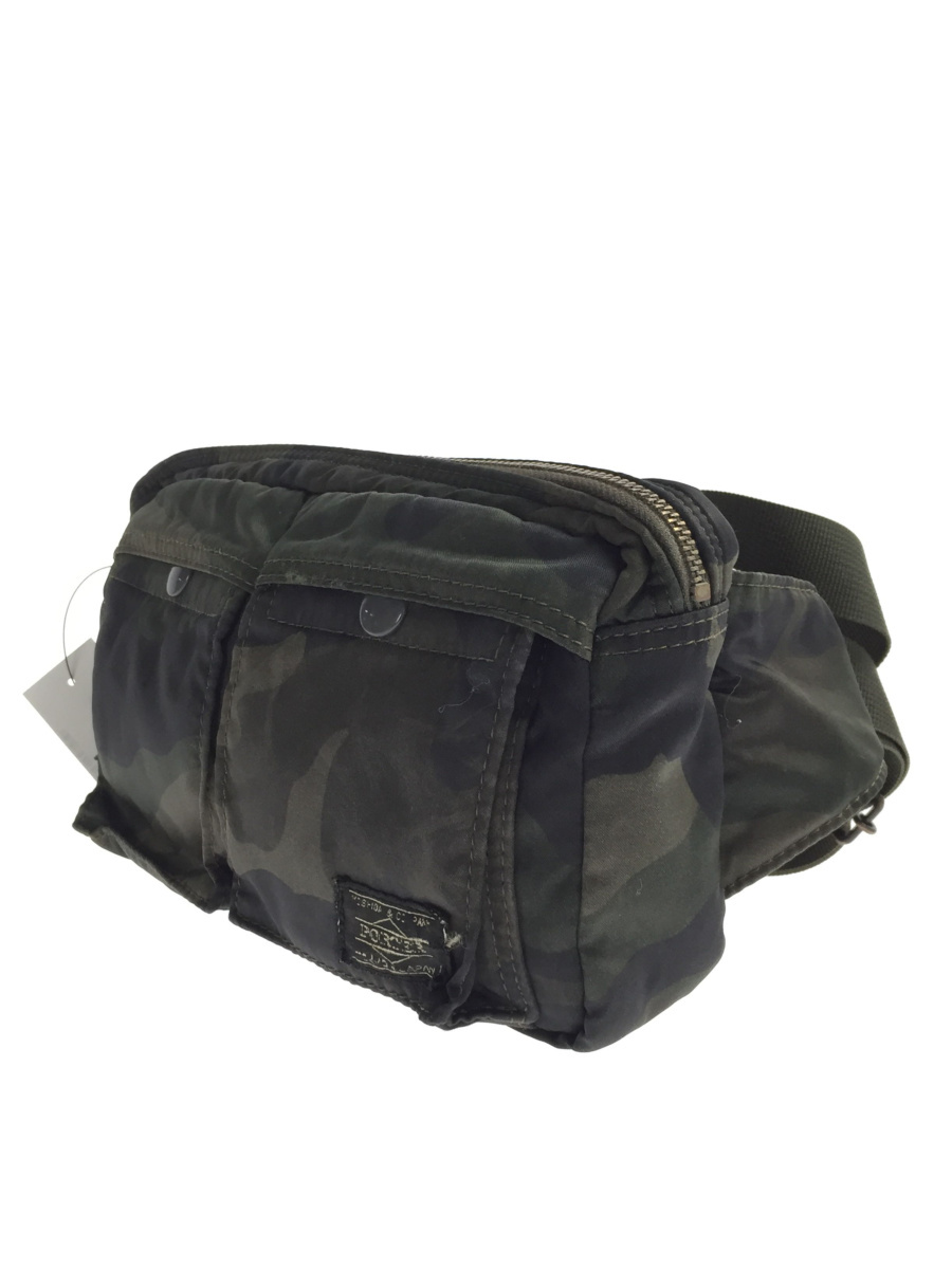 PORTER◇TANKER/30th ANNIVERSARY/ショルダーバッグ/ナイロン/グリーン