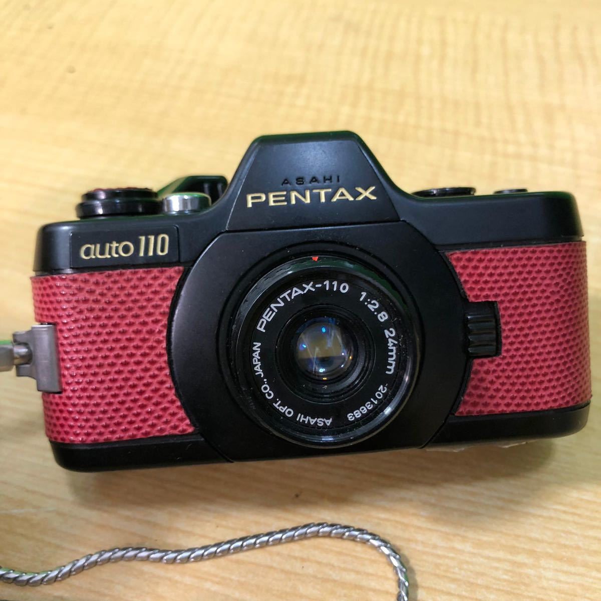 PENTAX ペンタックス ASAHI Auto 110 フィルムカメラ 1:2.8 24mm 動作