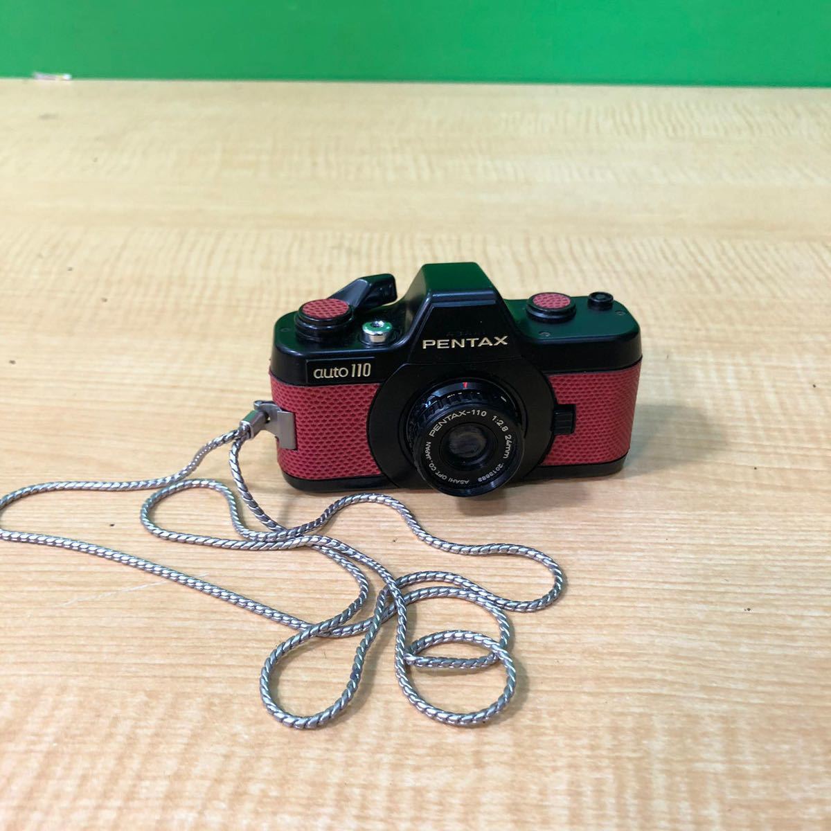 PENTAX ペンタックス ASAHI Auto 110 フィルムカメラ 1:2.8 24mm 動作