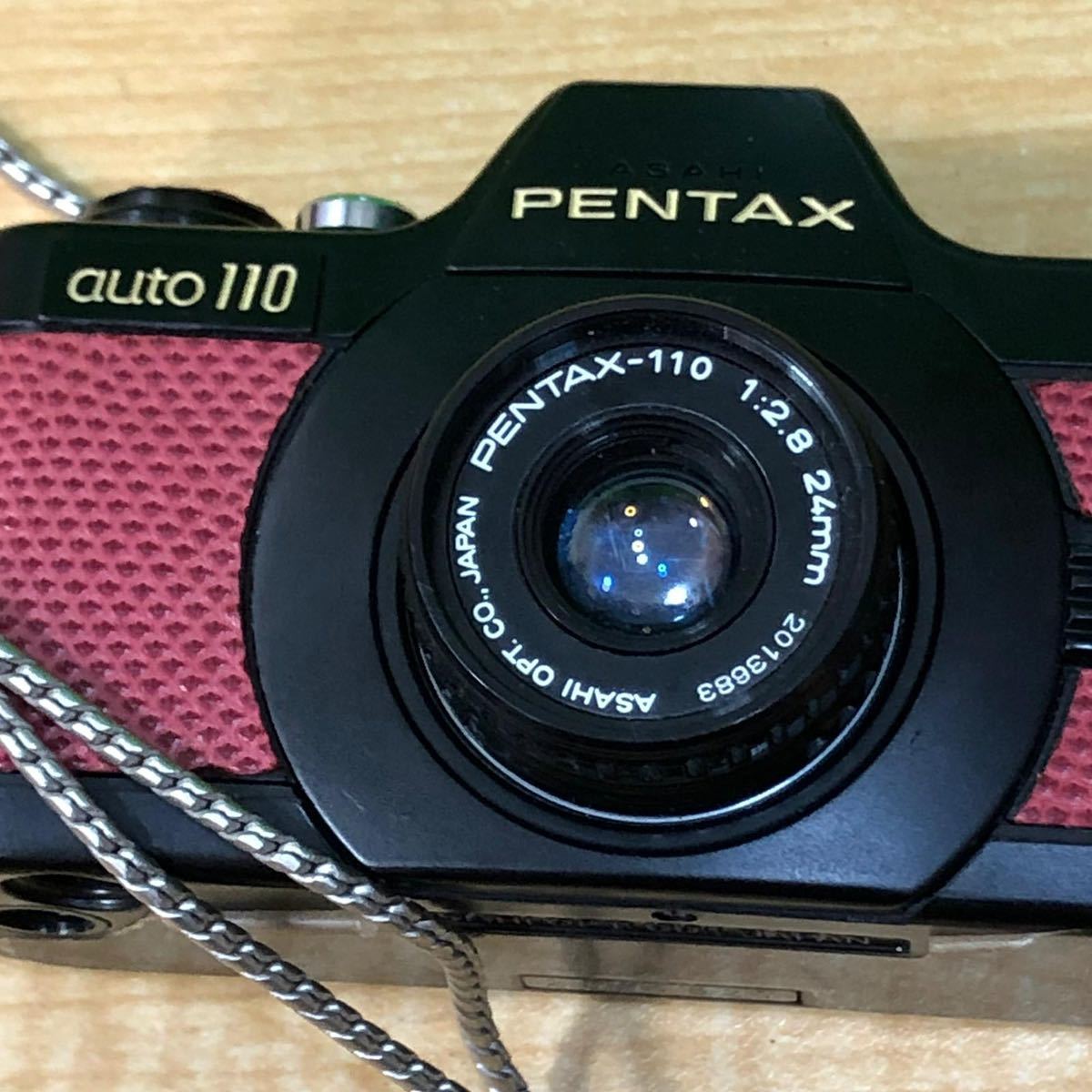 PENTAX ペンタックス ASAHI Auto 110 フィルムカメラ 1:2.8 24mm 動作