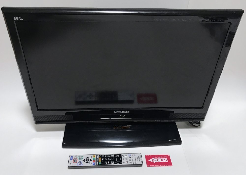 送料無料]MITSUBISHI REAL 液晶テレビLCD-26 BHR500 三菱電機