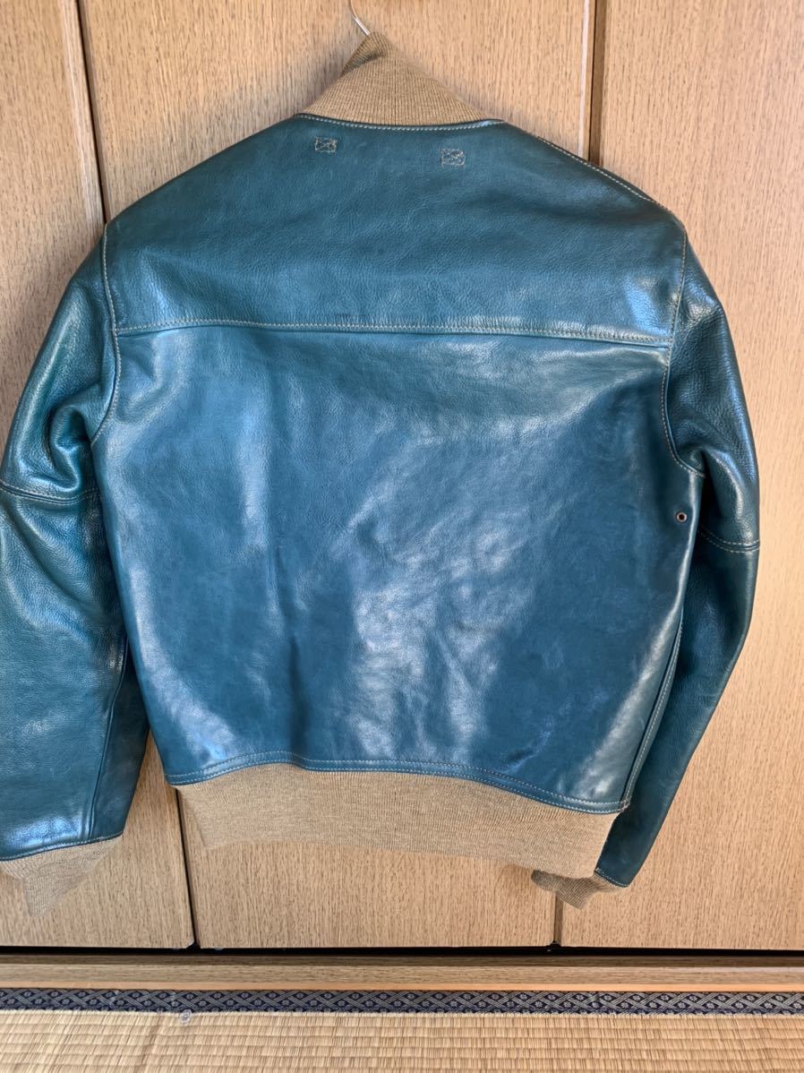 THE FEW×MUSHMANS A-1 未使用品 THE FEW A-1 The Few アドベンチュ