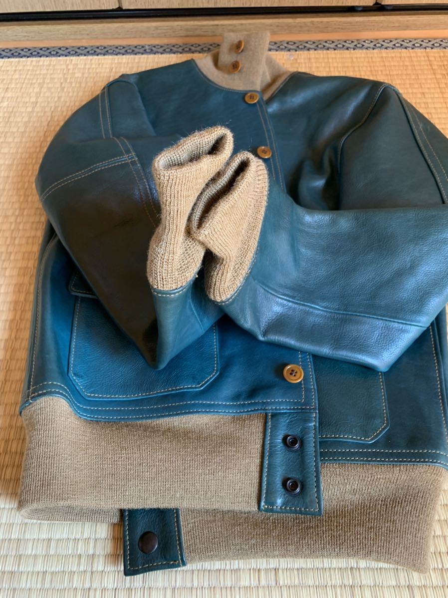 THE FEW×MUSHMANS A-1 未使用品 THE FEW A-1 The Few アドベンチュ