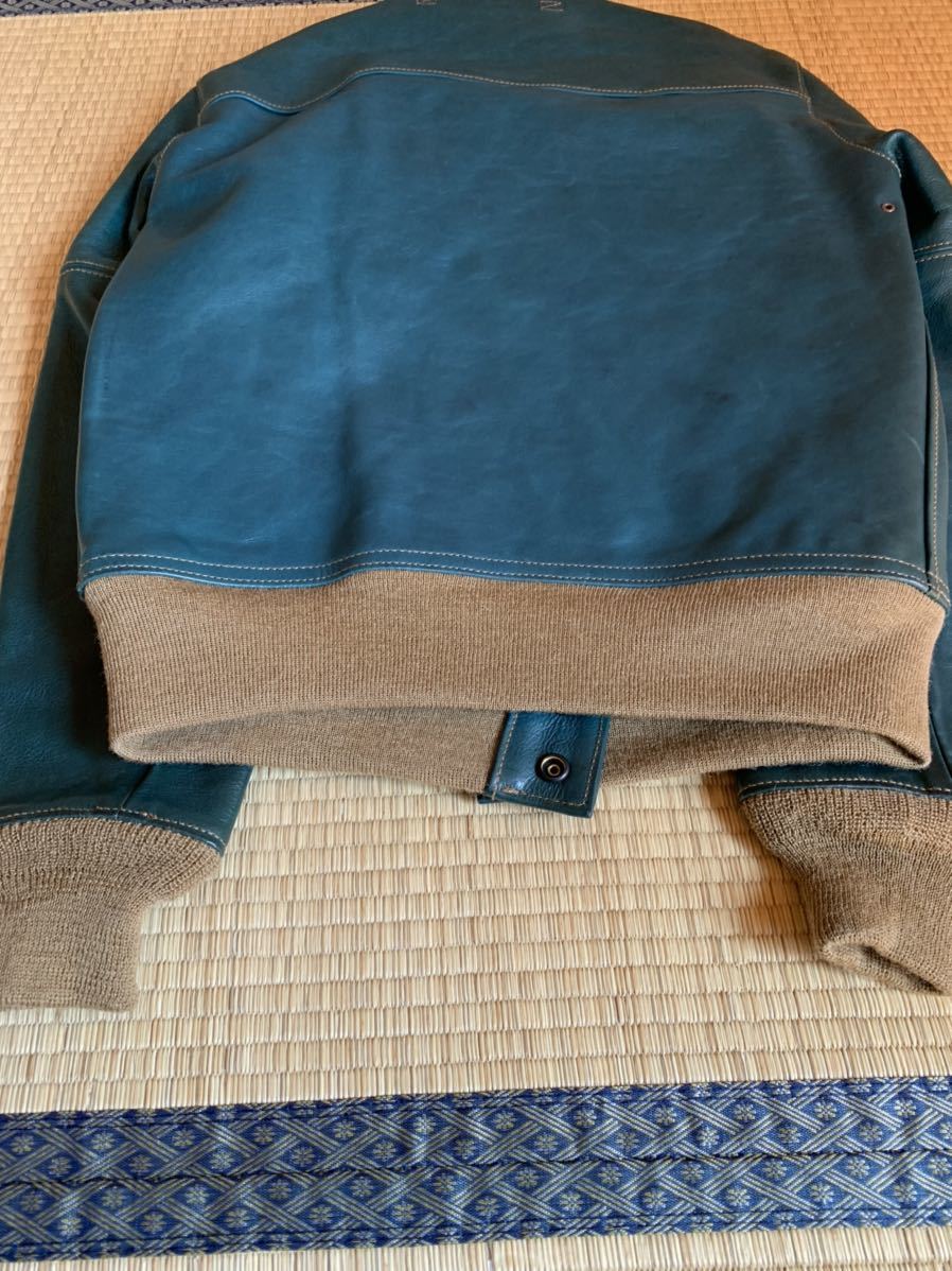 THE FEW×MUSHMANS A-1 未使用品 THE FEW A-1 The Few アドベンチュ