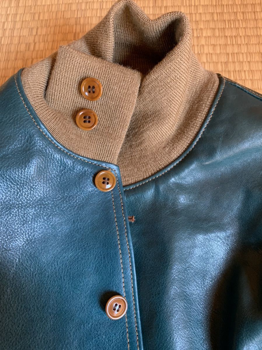 THE FEW×MUSHMANS A-1 未使用品 THE FEW A-1 The Few アドベンチュ