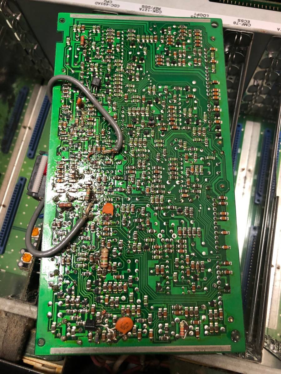 JRC NRD535受信機・改造品ジャンク扱い_7