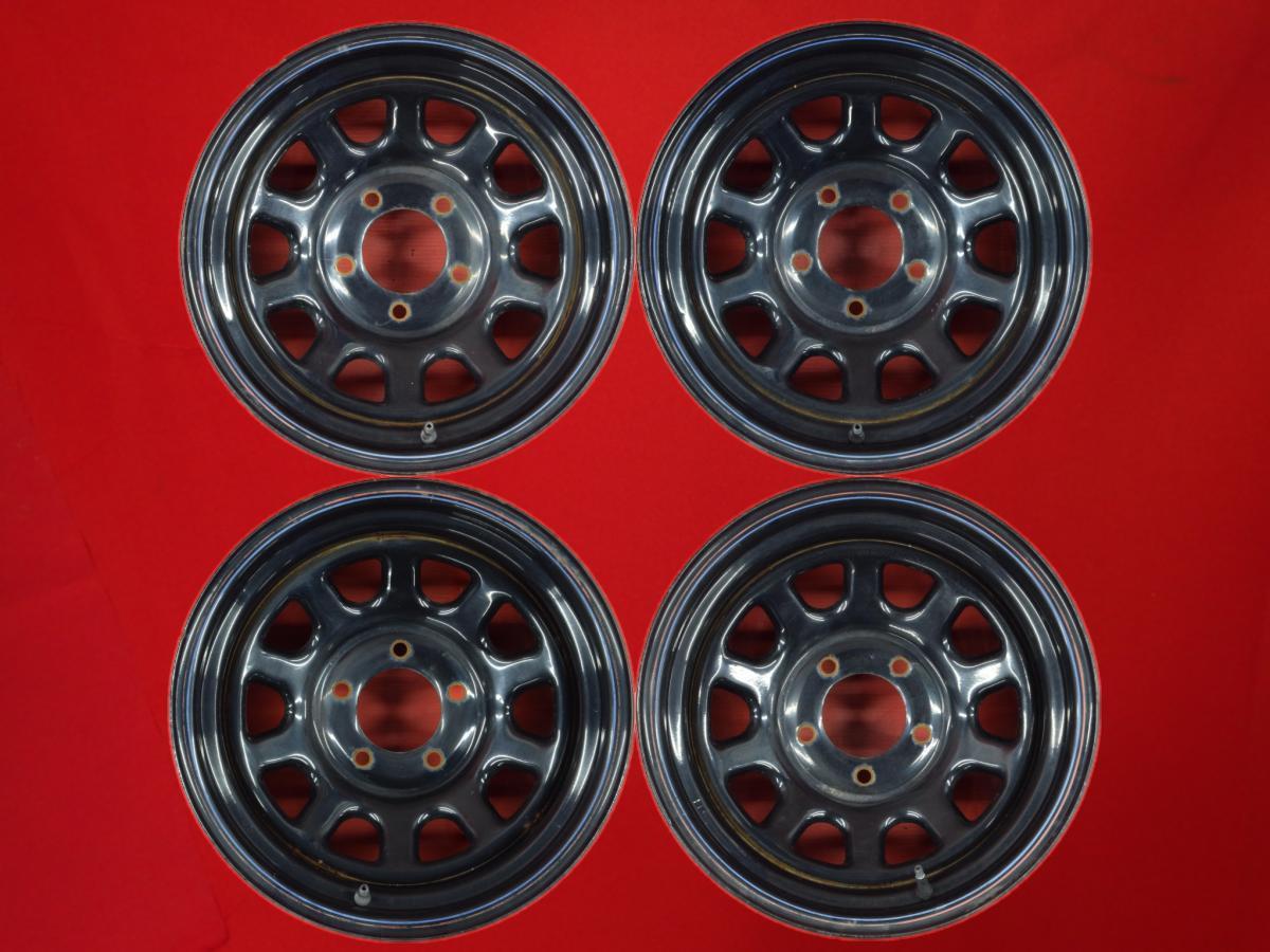激安 4本セット スチールホイール 鉄ホイール 15インチ 7j 8j オフセット 0 10 Pcd1 65 5穴 アメ車オーナー様へ Cc15 社外品 売買されたオークション情報 Yahooの商品情報をアーカイブ公開 オークファン Aucfan Com