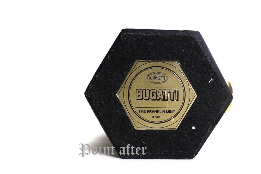 1⁄24 ダイキャストカー 0 Bugatti Franklin Mint スレ有 (フランクリン