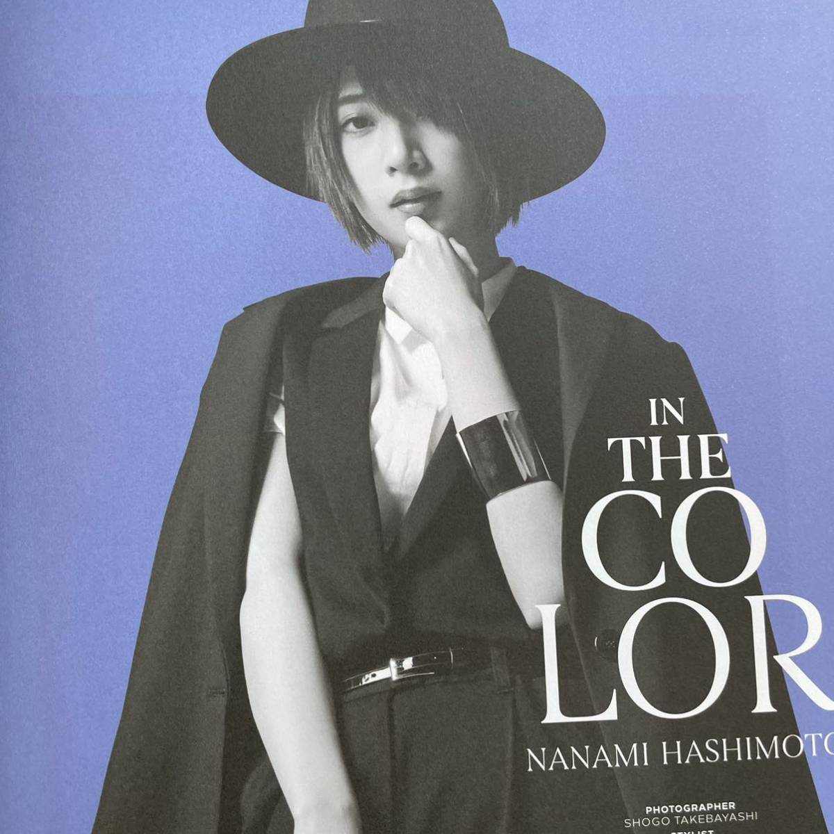 橋本奈々未 乃木坂46 直筆サイン入りチェキ 抽プレ 当選品 乃木坂46