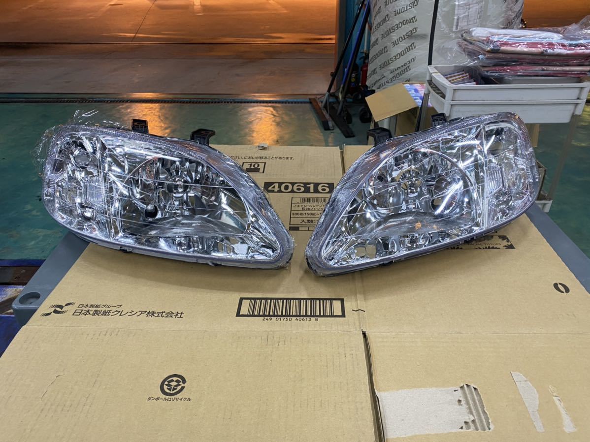 EK9 シビック　ヘッドライト　新品未使用