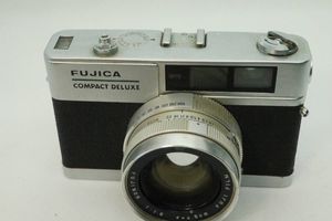 希少品！ 当時物 FUJICA COMPACT D ジャンク