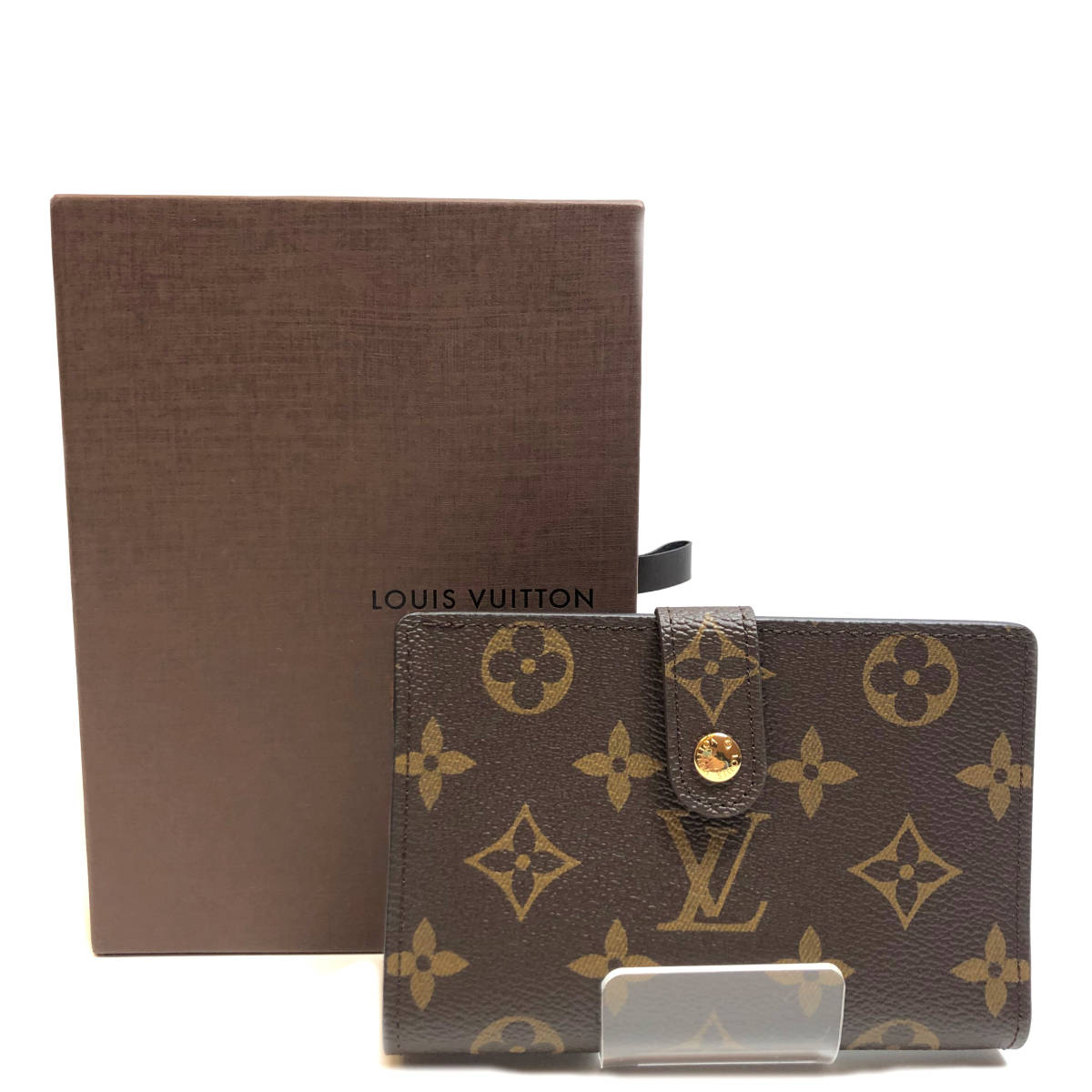 LOUIS VUITTON ルイヴィトン モノグラム ポルトフォイユヴィエノワ 