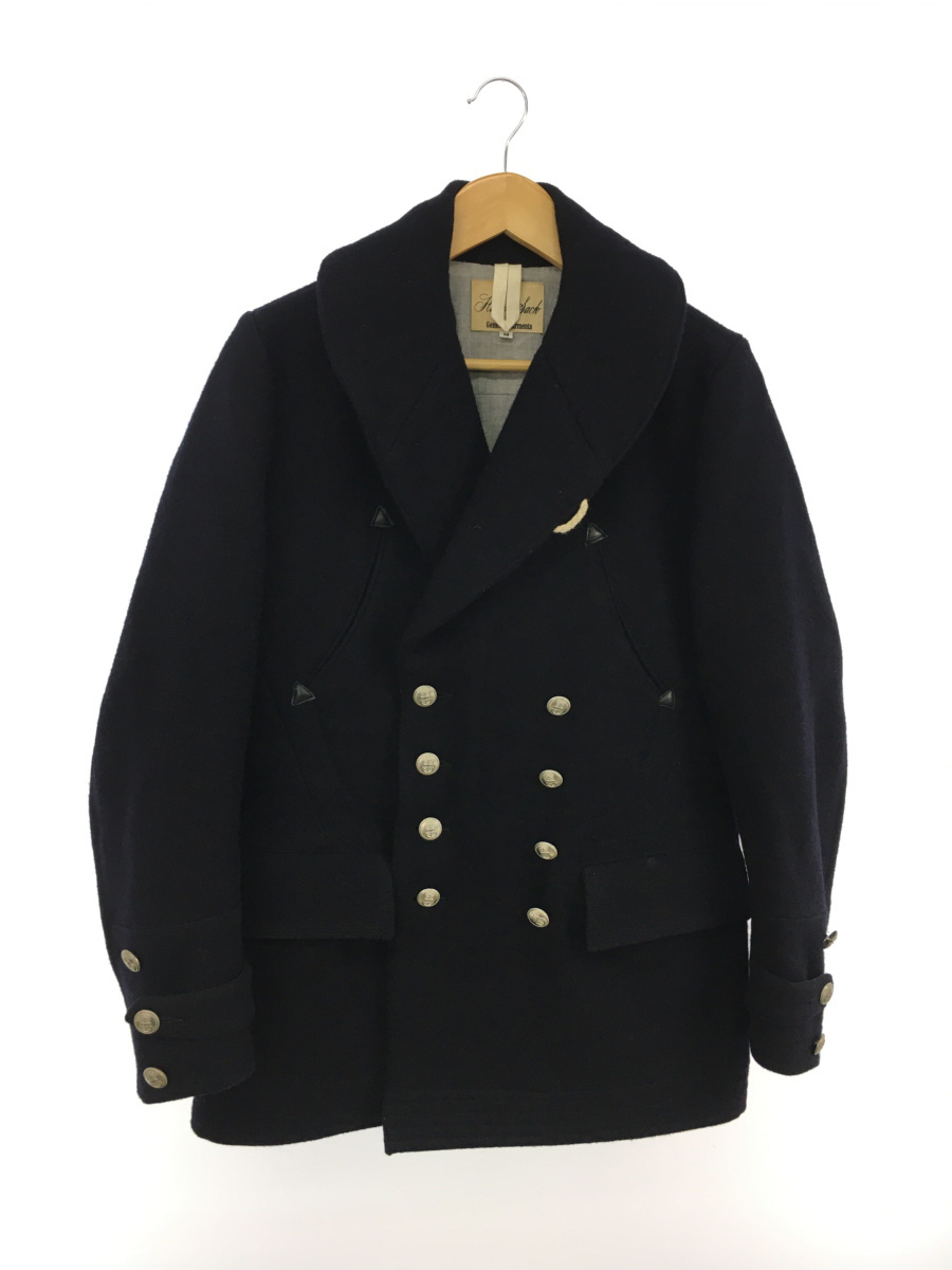 サイ ベーシックス SCYE BASICS ピーコート Pコート ミドル丈 ウール