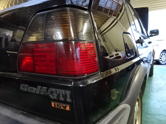 YSC旧車 VW ゴルフ２ GTI 16V レストアベース 左 5速ミッション 19PL ：岐阜 垂井町