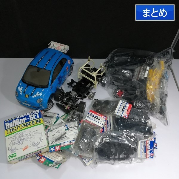 ラジコン 1/10 フィアット 500 ドリフト タミヤ ラジコン