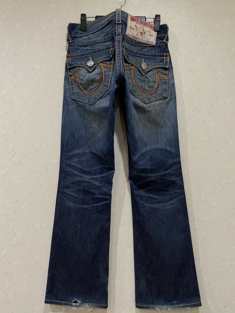 TRUE RELIGION トゥルーレリジョン RAINBOW BILLY レインボー デニム 