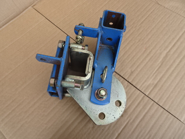㊶イセキ反転ヒッチ金具トラクターロータリー部品 画像現状 ㊶イセキ