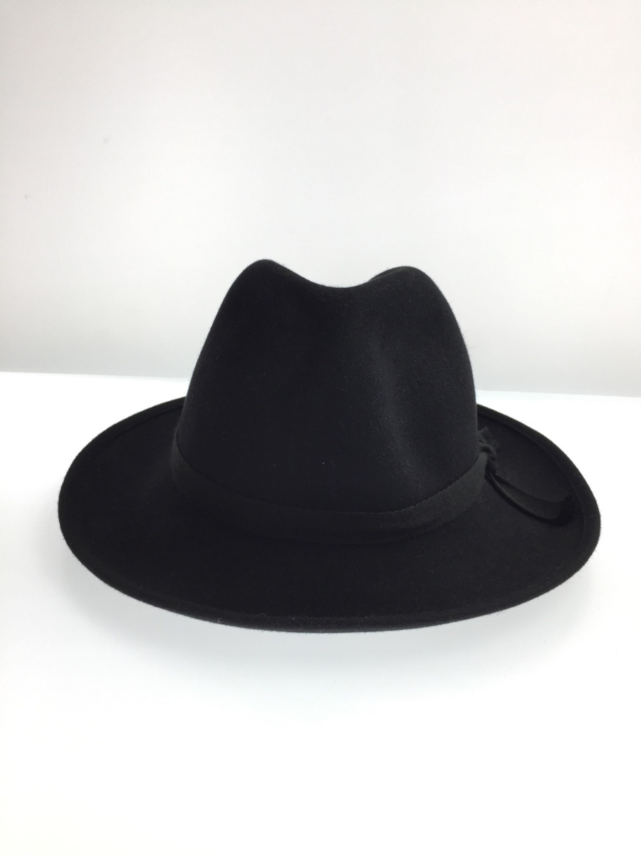 【新品・試着のみ】KIJIMA TAKAYUKI テンガロンハット 黒 帽子 【新品・試着のみ】KIJIMA TAKAYUKI テンガロンハット 黒