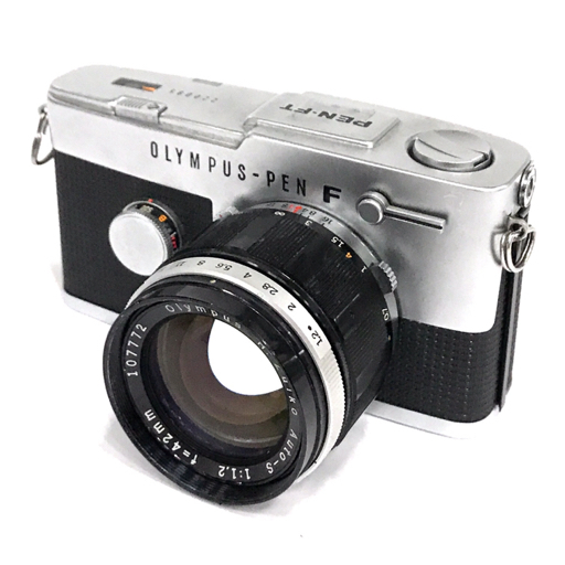 OLYMPUS PEN-FT 一眼レフフィルムカメラ ボディ H.Zuiko Auto-S F1.2