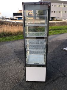 SANYO 冷蔵ショーケース SSR-T500FB 100V 4面ガラス（SANYO 冷蔵ショー 