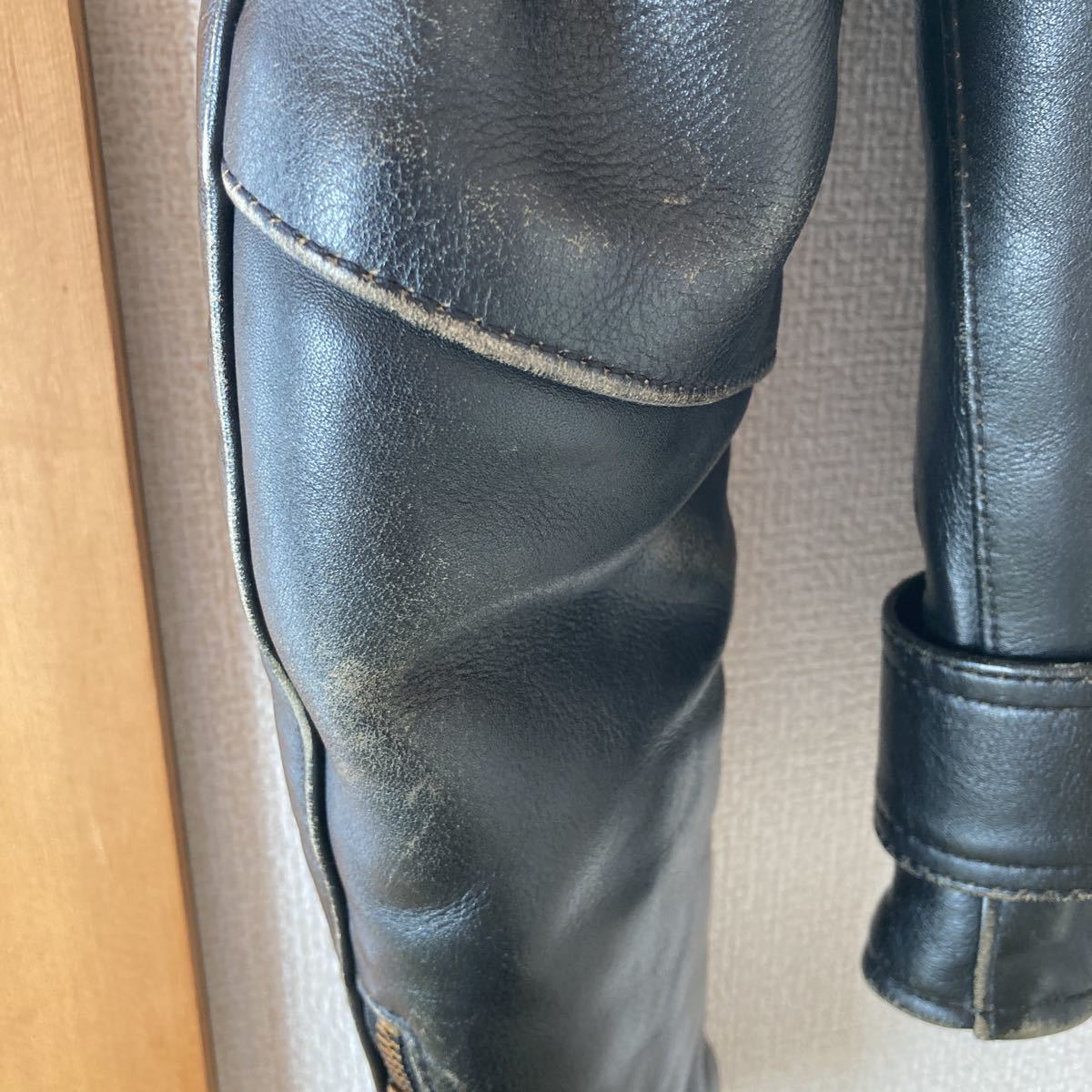 バンソン VANSON C2 36 ブラック TALONジップ 90年代製 ダブル