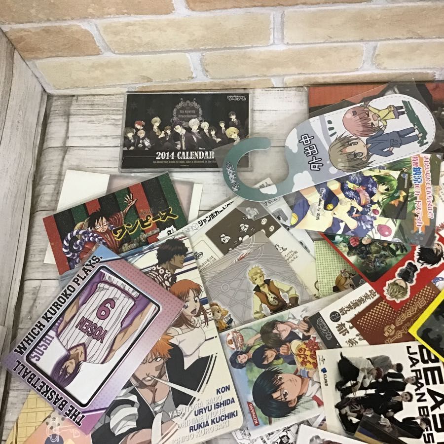ジャンク処分 アニメグッズ まとめ売り ノート ブロマイド ステッカー 他 ワンパンマン Bleach ドラゴンボール テニプリ 進撃の巨人 他 コミック アニメグッズ 売買されたオークション情報 Yahooの商品情報をアーカイブ公開 オークファン Aucfan Com