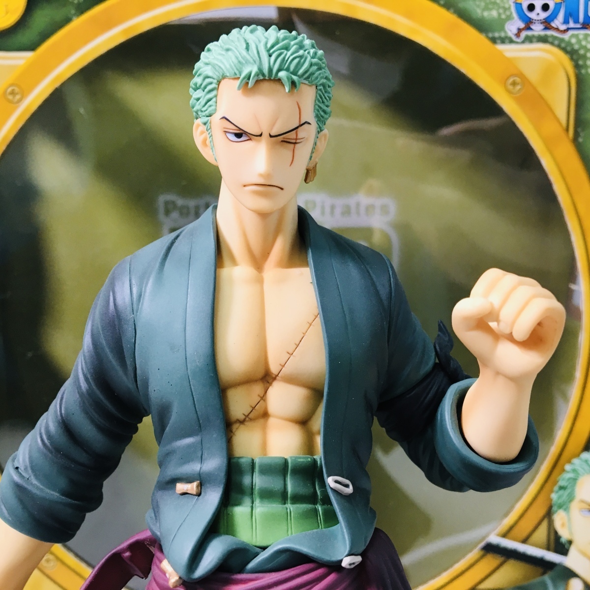 ジャンク ワンピース P O P Portrait Of Pirates Sailing Again ロロノア ゾロ フィギュア ロロノア ゾロ 売買されたオークション情報 Yahooの商品情報をアーカイブ公開 オークファン Aucfan Com