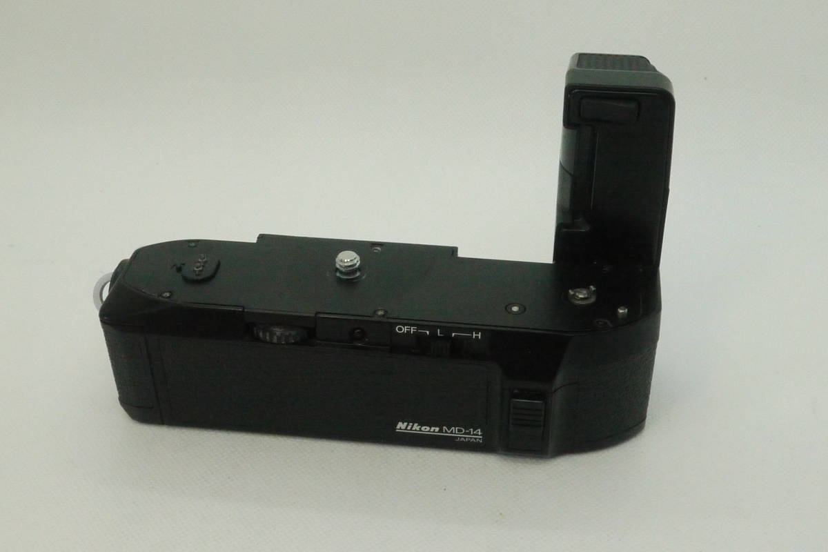 【本物保証，SALE】 ニコン NIKON MD-14(ニコン)｜売買されたオークション情報、yahooの商品情報をアーカイブ公開 - オークファン マニュアルフォーカス