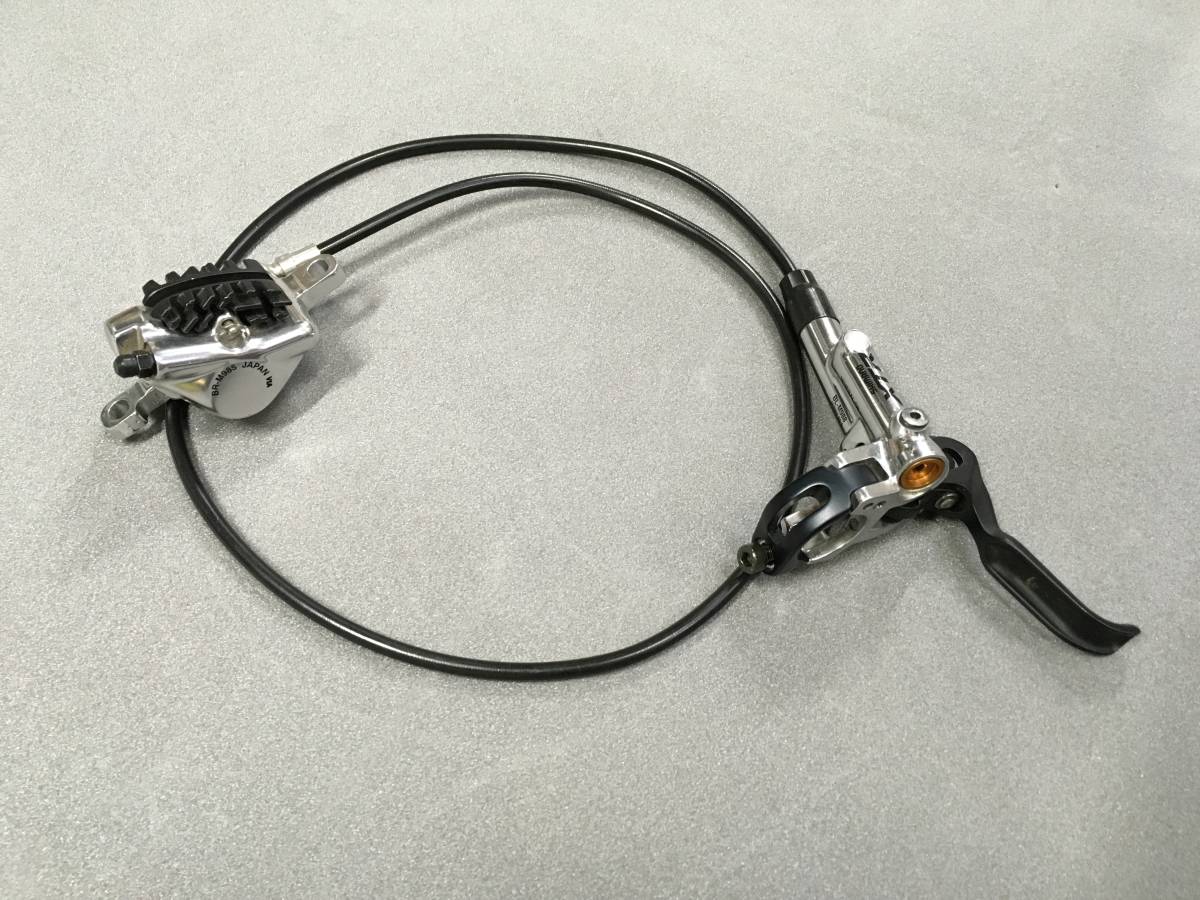 SHIMANO シマノ XTR ディスクブレーキ 中古品 シマノ XTR 前後セット