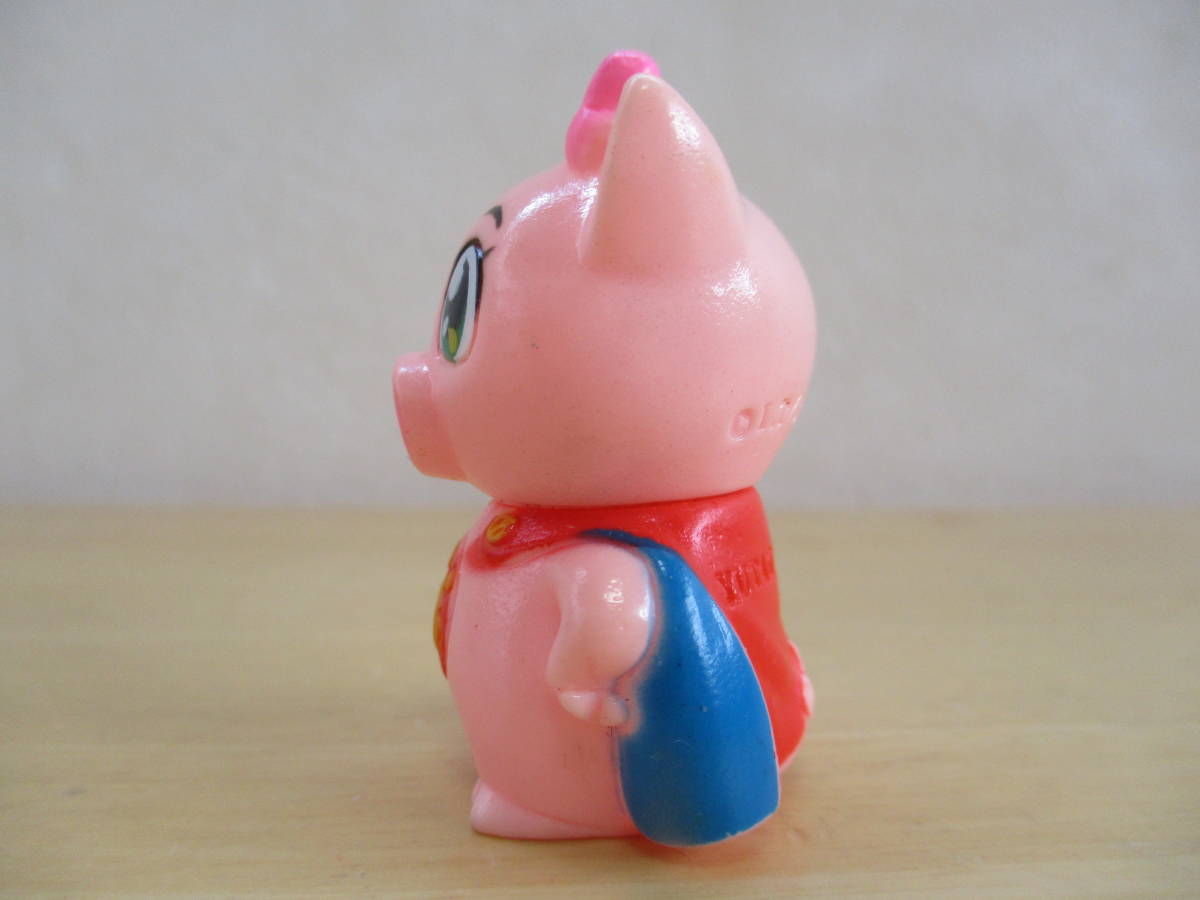 当時物 1994 ユタカ とん ぶーりん ミニ ソフビ 人形 昭和 レトロ 
