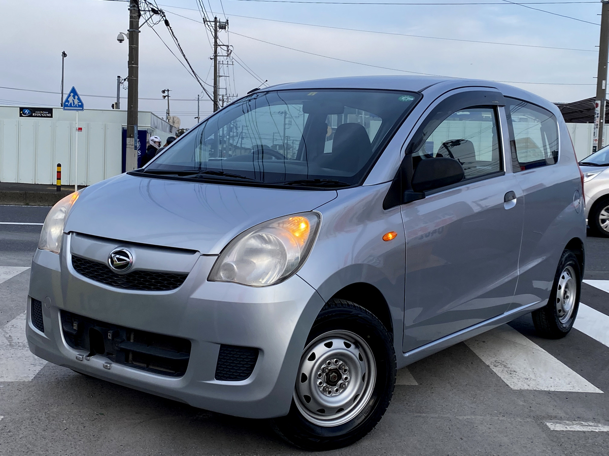 H24年ダイハツミラバン・機関良好・CVTで燃費良好・内外装状態良し・売切り