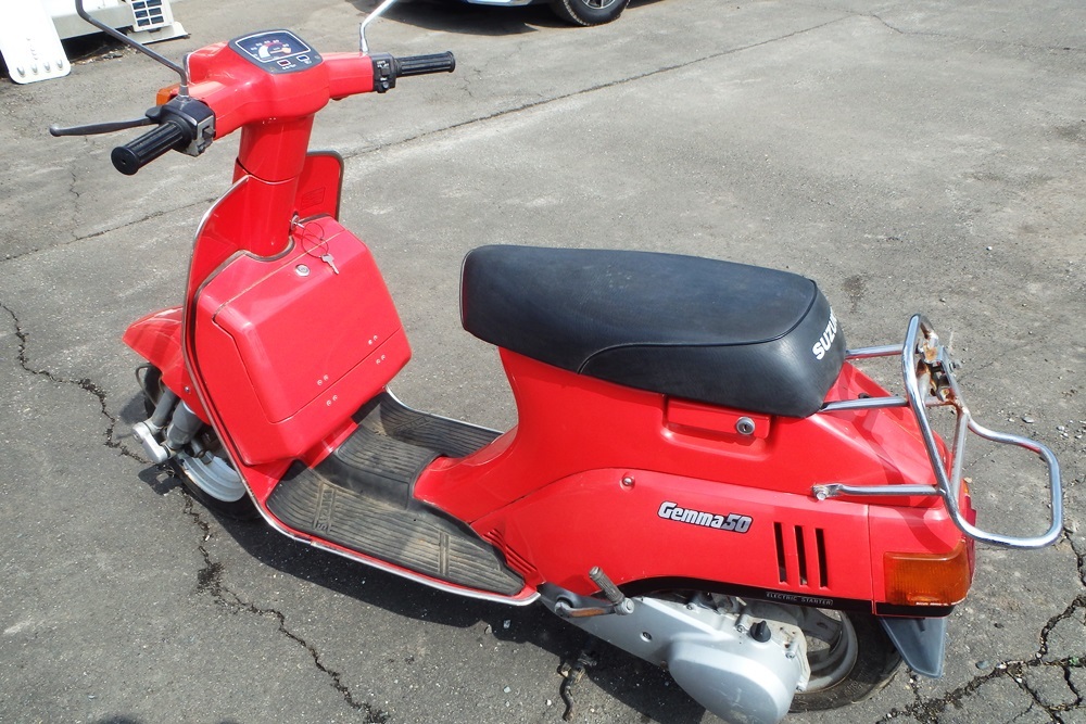 スズキ ジェンマ50 デラックス 実動 CS50｜オートバイ車体