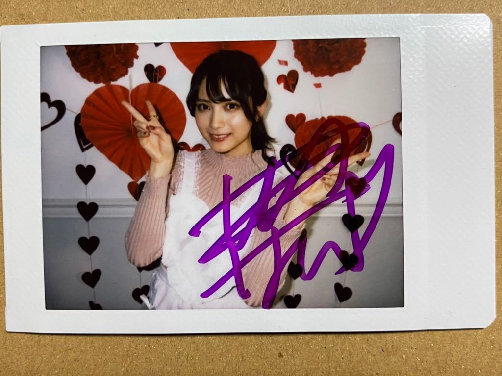 桃月なしこ 直筆サイン入りチェキ 抽プレ ヤングガンガン 当選品 Yahoo