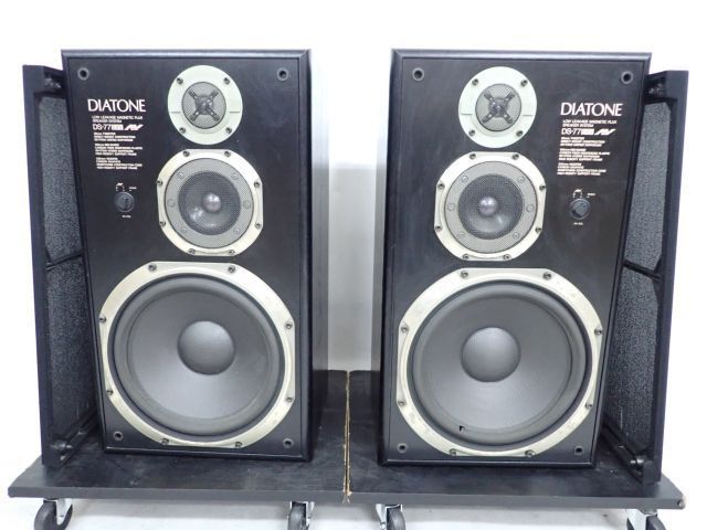 DIATONE DS-77EXV ダイヤトーン 3ウェイ ブックシェルフ型 スピーカー