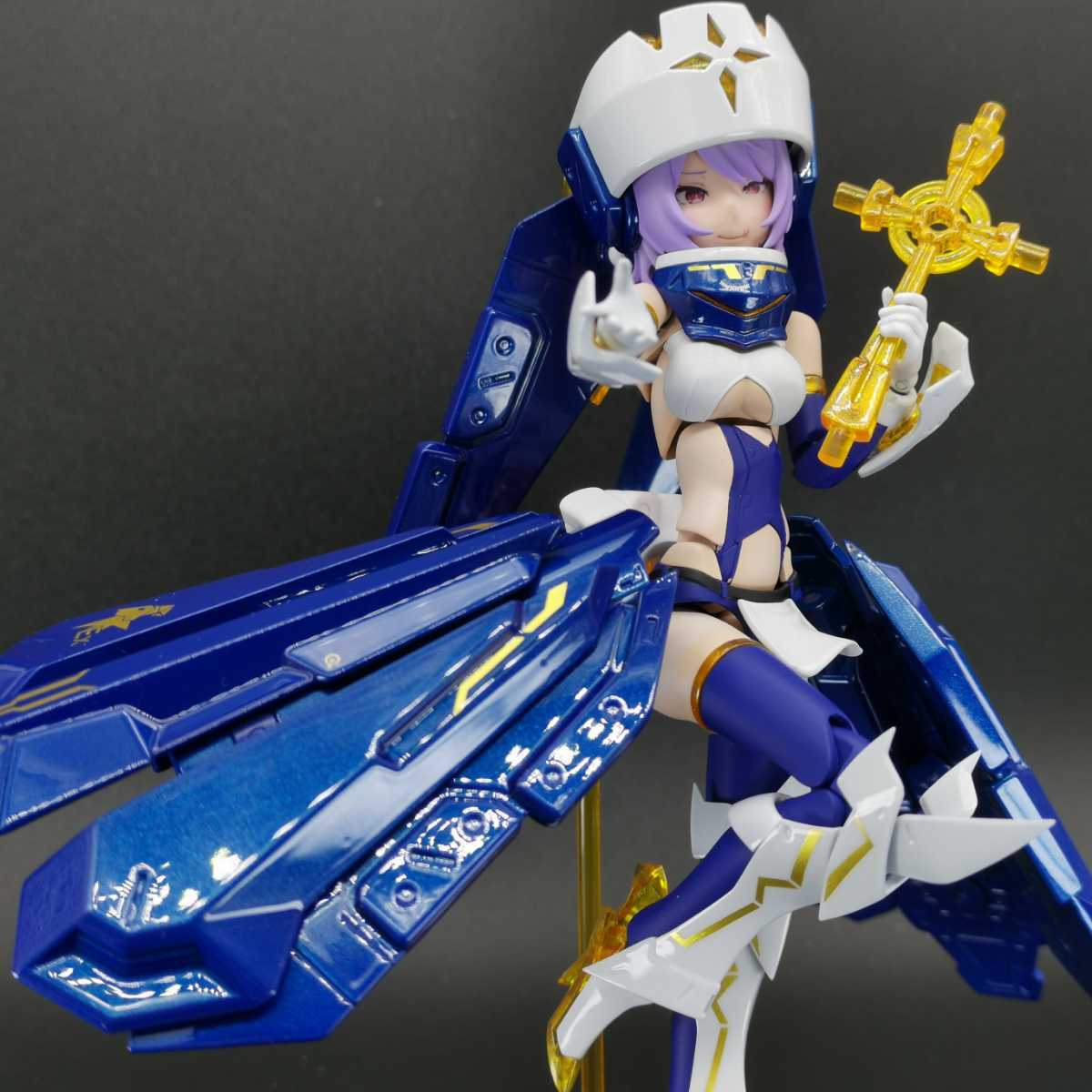 メガミデバイス　闇堕ち調教　エクソシスト【塗装完成品】 コトブキヤ メガミデバイス バレットナイツ エクソシスト 塗装済完成品