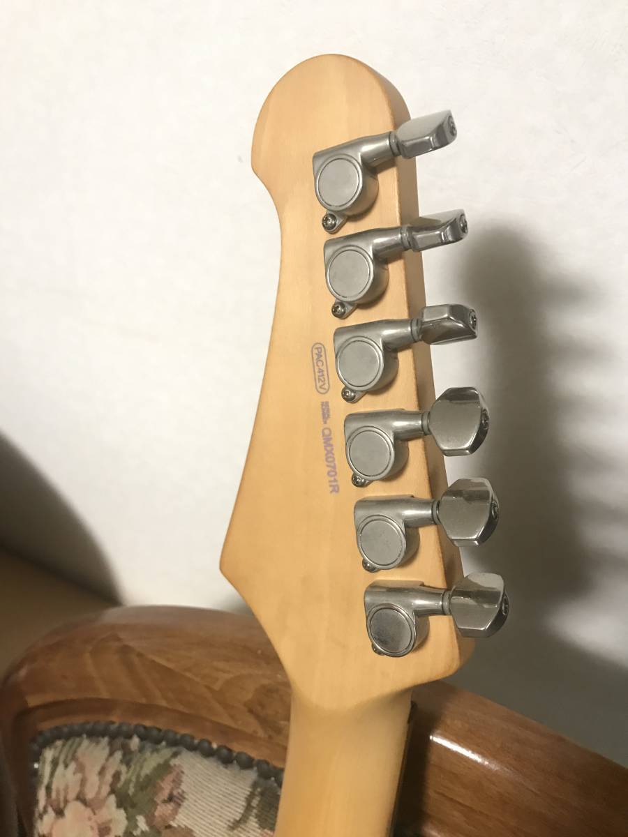 Pacifica PAC412V | Yamaha Guitar Electric ☆YAMAHA PACIFICA PAC412V改 公式通販 - YAMAHA QNX0192R] Reverb [04&frasl;10] 海外使用モデル