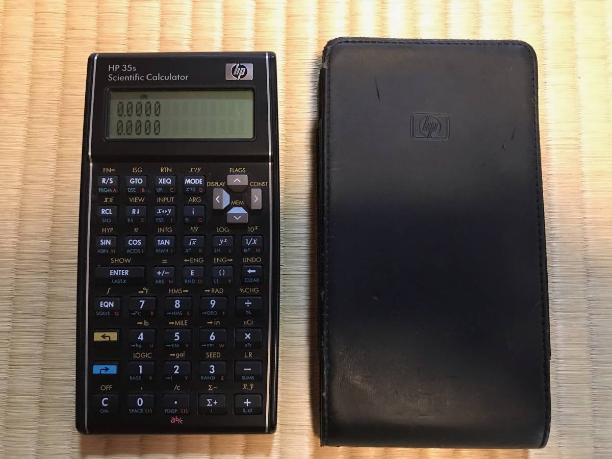 HP 35s ヒューレット・パッカード ハイエンド関数電卓 関数電卓 | RPN 