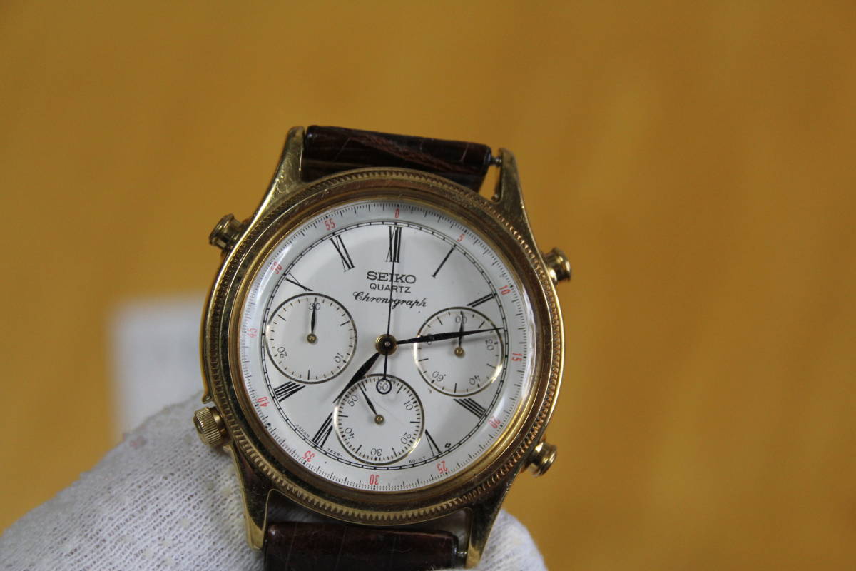 SEIKO 7A28-6010 腕時計 SEIKO 7A28-6010 セイコー Watch Gentlemen