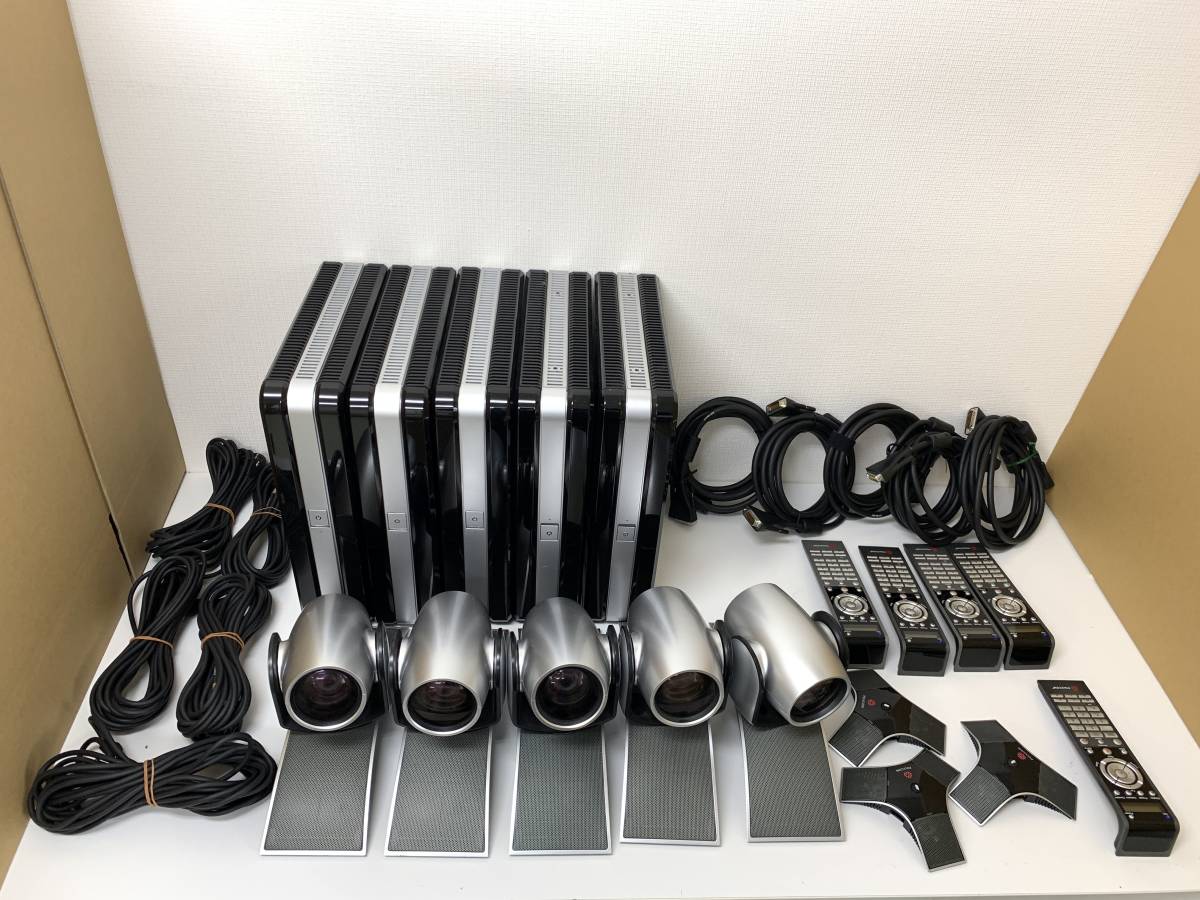 POLYCOM/ポリコム 会議システム RealPresence□Group310 中古□お取引