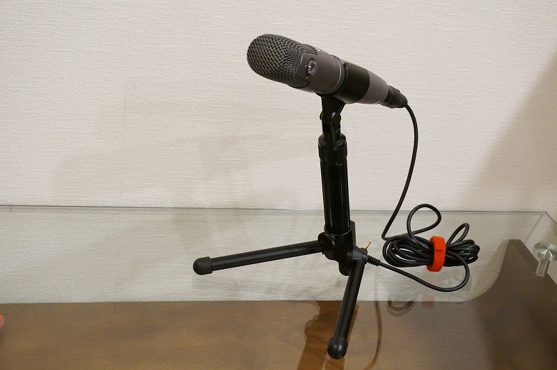SONY コンデンサーマイクロホン ECM-MS957【美品】