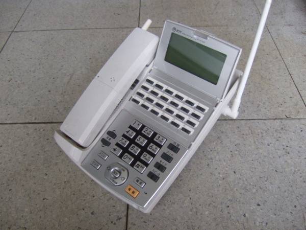 中古動作確認済みNTT製 状態キレイ パナソニックOEM品 インターホン