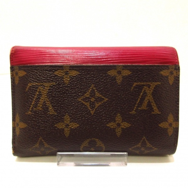 ルイヴィトン LOUIS VUITTON 3つ折り財布 M60494 ポルトフォイユマリー 