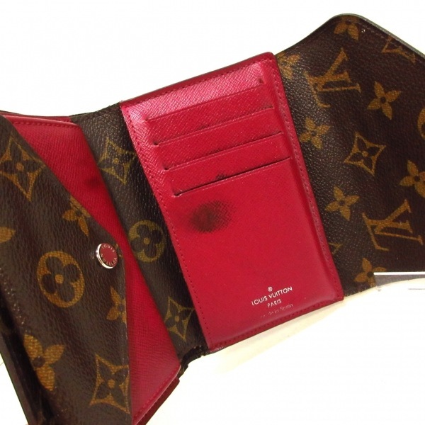 ルイヴィトン LOUIS VUITTON 3つ折り財布 M60494 ポルトフォイユマリー 