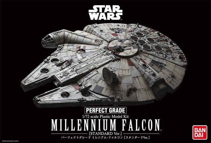 新品，品質保証 ミレニアムファルコン パーフェクトグレード PG Millennium Falcon PERFECT GRADE 1/72(スター・ウォーズ)｜売買されたオークション情報、yahooの商品情報をアーカイブ公開 - オークファン スター・ウォーズ