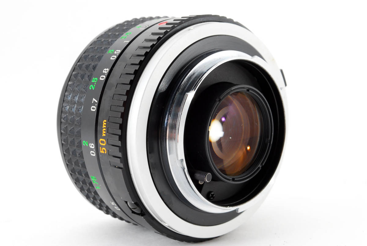 MINOLTA ミノルタ MC 50mm ROKKOR-PG ROKKOR-PF レンズ SR⁄MDマウント