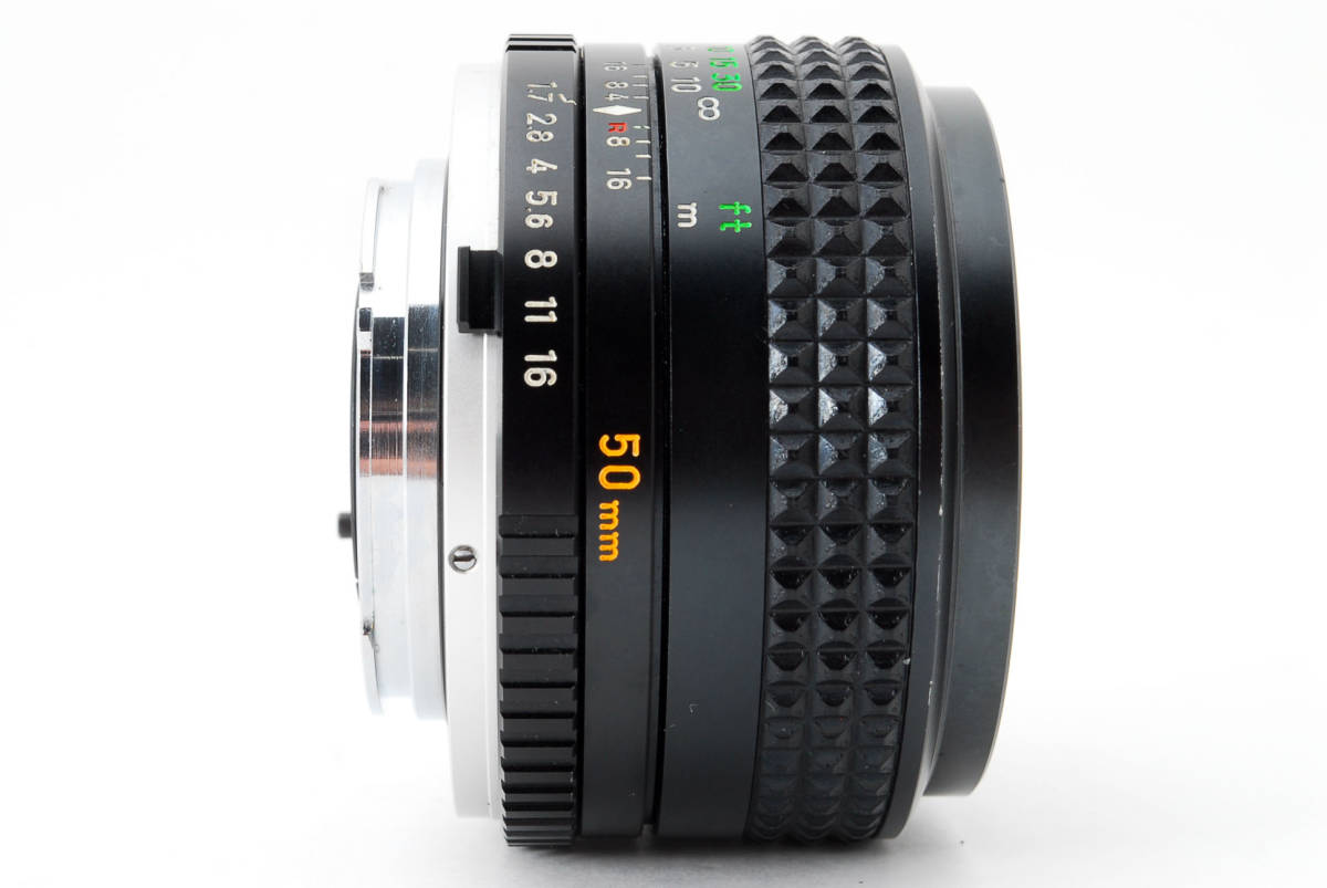 MINOLTA ミノルタ MC 50mm ROKKOR-PG ROKKOR-PF レンズ SR⁄MDマウント