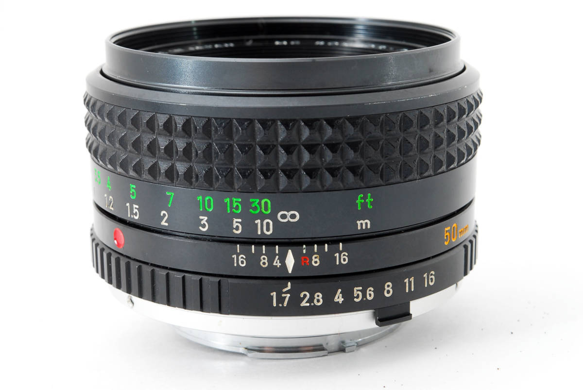 MINOLTA ミノルタ MC 50mm ROKKOR-PG ROKKOR-PF レンズ SR⁄MDマウント